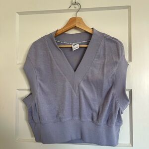 Nike Purple Sweater Tank